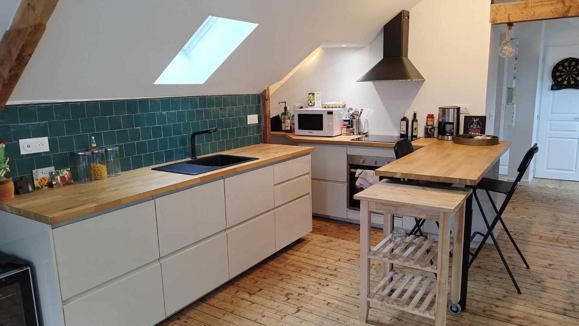 Appartement Cosi Au Coeur De La Venise Normande Pont-Audemer Eksteriør bilde